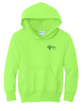 Load image into Gallery viewer, FERN HOLLOW NATURE N’AT YOUTH HOODED SWEATSHIRT
