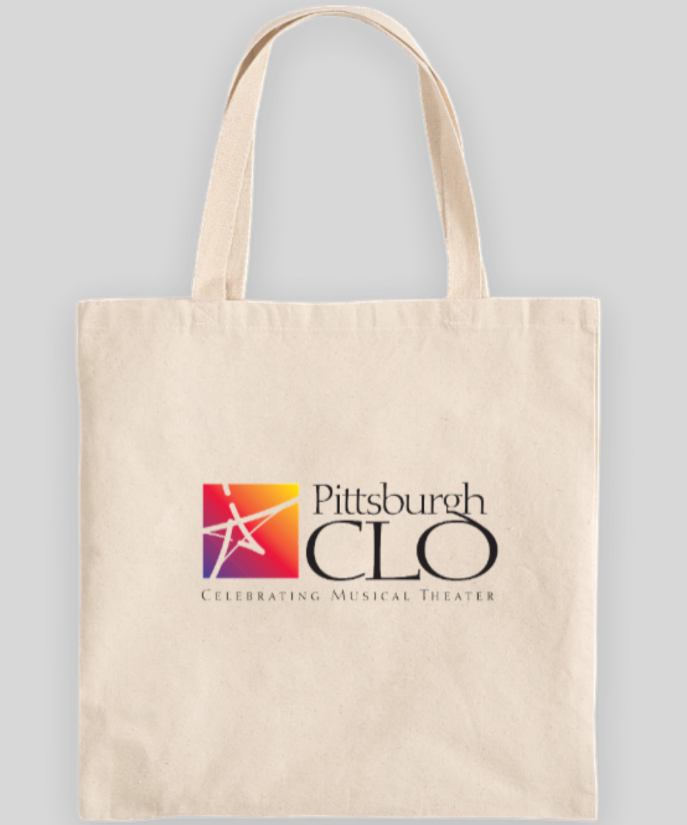 PITTSBURGH CLO LARGE CANVAS TOTE