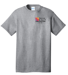 CLO ACADEMY FALL / WINTER 2023 CORE COTTON BLEND YOUTH & ADULT SHORT SLEEVE TEE