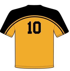SAS YELLOW GOLD SOLID JERSEY