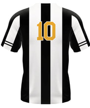 Load image into Gallery viewer, SAS BLACK AND WHITE STRIPED JERSEY