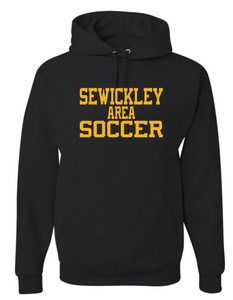 SAS BLACK YOUTH & ADULT HOODED SWEATSHIRT