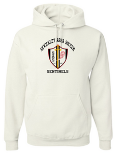 SAS WHITE YOUTH & ADULT HOODED SWEATSHIRT