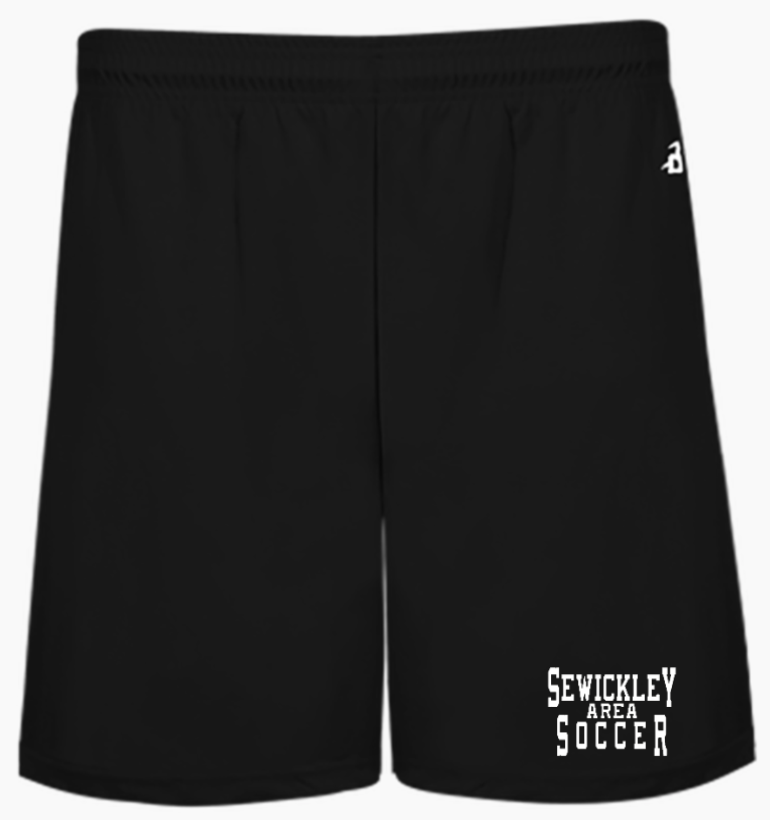 SAS B-CORE PERFORMANCE MATERIAL YOUTH, WOMENS & MENS / ADULT SHORTS