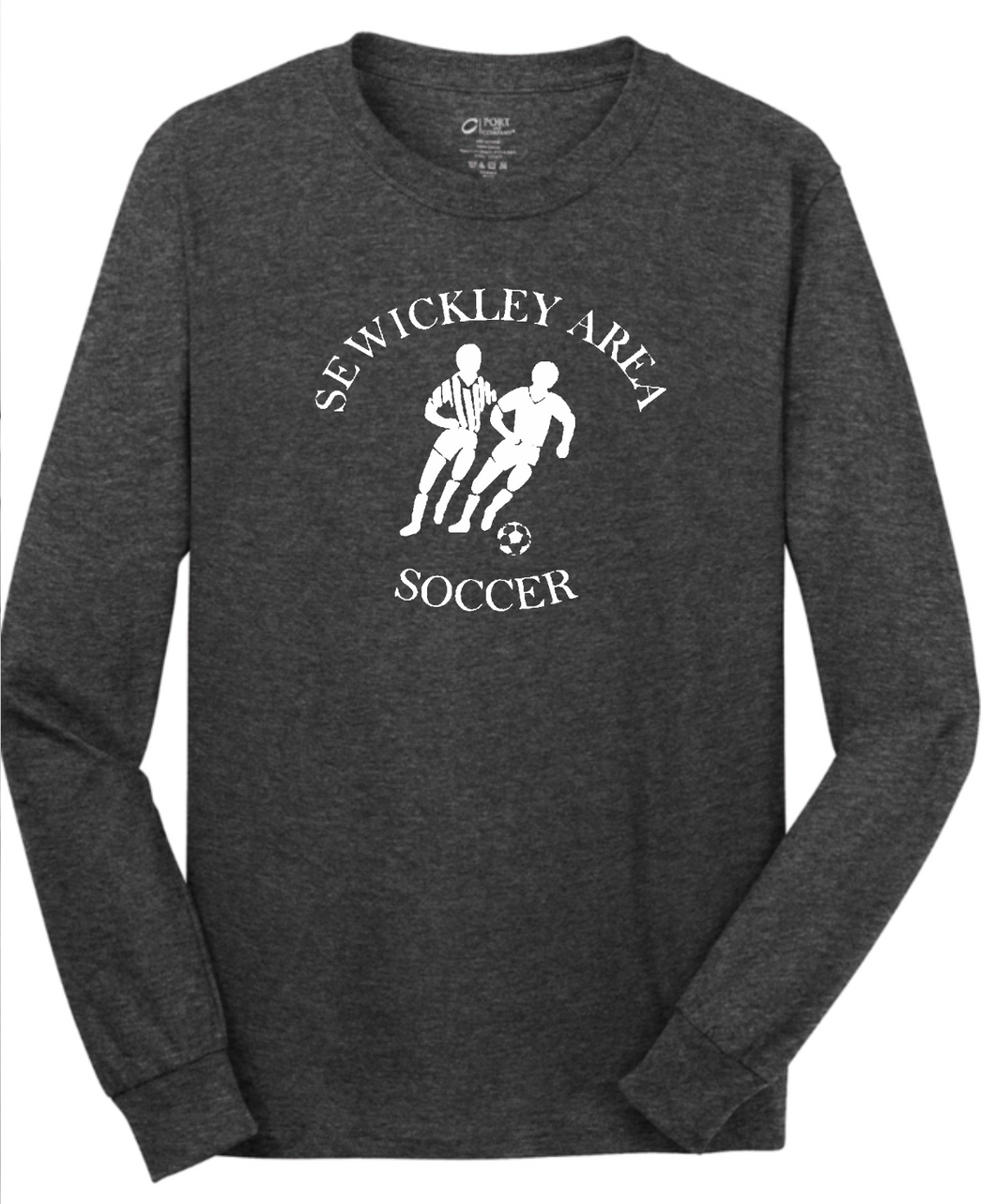 SAS RETRO '76 DESIGN YOUTH & ADULT COTTON LONG SLEEVE T-SHIRT
