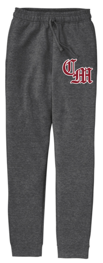 CARNEGIE MELLON BASEBALL CORE COTTON ADULT JOGGERS