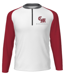 CARNEGIE MELLON BASEBALL LONGSLEEVE CAGE JACKET