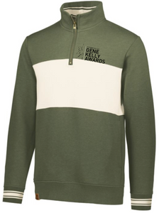 GENE KELLY AWARDS ADULT 1/4 ZIP - LEFT CHEST DESIGN