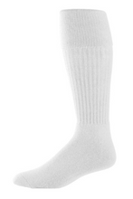 Load image into Gallery viewer, SOCCER SOCKS - BLACK OR WHITE
