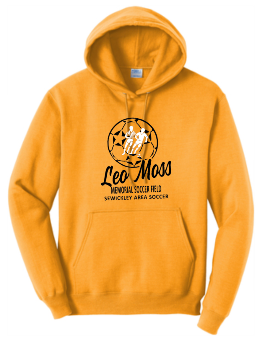 SAS LEO MOSS DESIGN YOUTH & ADULT HOODED SWEATSHIRT