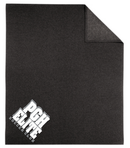 PITTSBURGH ELITE  RE-FLEECE BLANKET