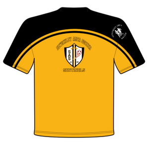 SAS YELLOW GOLD SOLID JERSEY