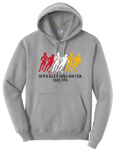 SAS RETRO ‘76 DESIGN YOUTH & ADULT HOODED SWEATSHIRT