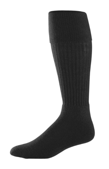 SOCCER SOCKS - BLACK OR WHITE